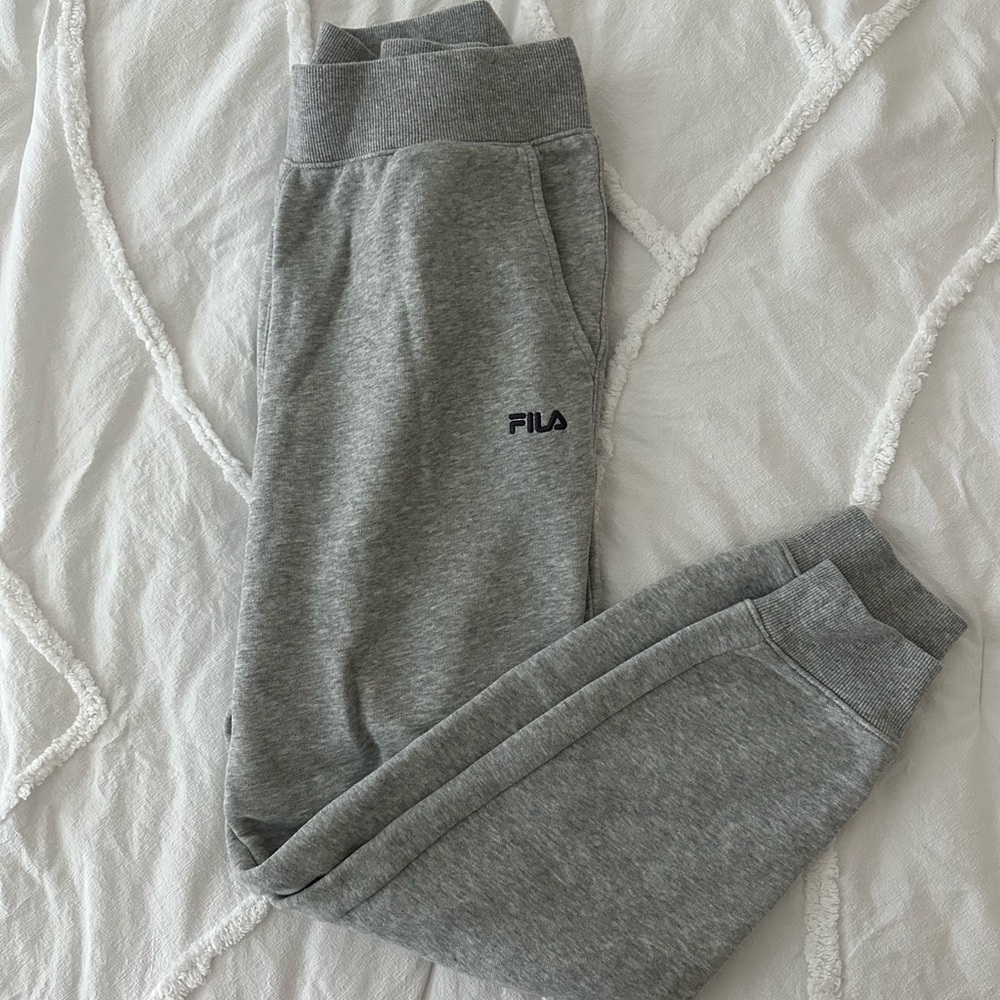 Fila Gray Sweat Joggers